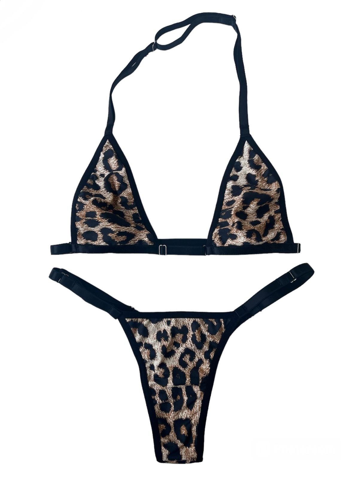 Conjunto Onça com preto sem Bojo — outro ângulo